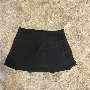 Lululemon tennis skirt
